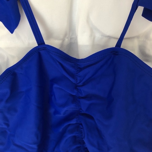 Ruched Monokini Swimsuit - Picture 13 of 13